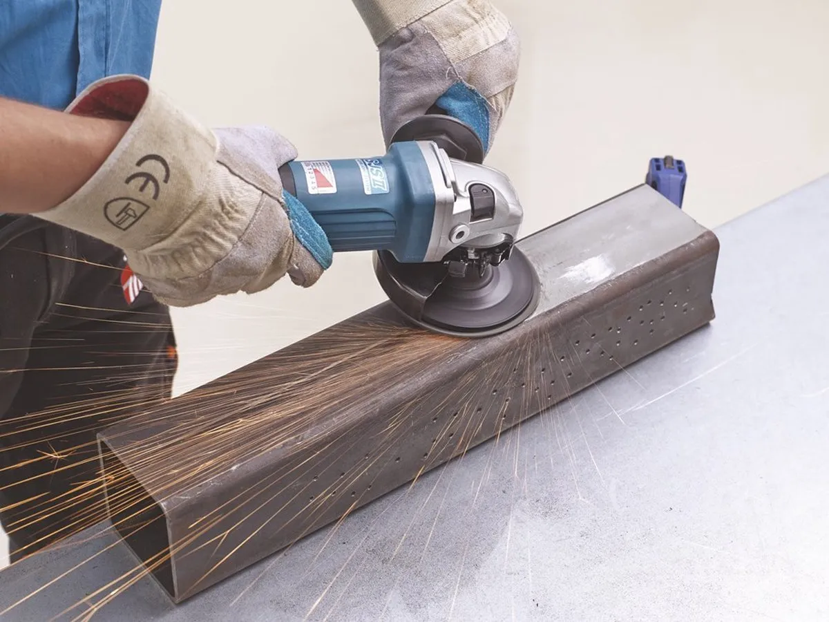 Makita GA5040C01 Haakse Slijper 125mm - 1400W