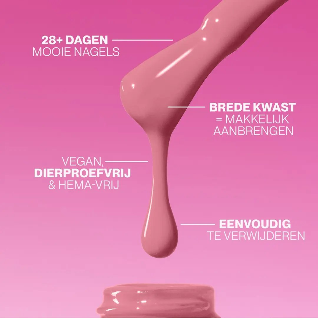 Pink Gellac Vintage Rose 344 Gellak 15ml