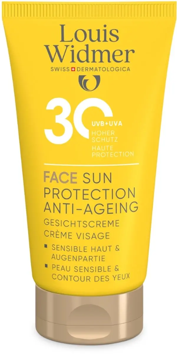 Louis Widmer Face Sun Protection Anti-Age 30 50ml
