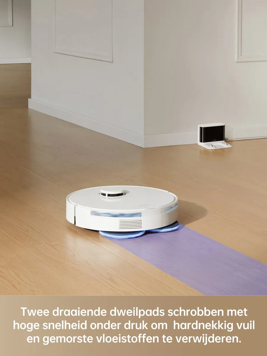 Dreame L10s Pro Gen 2 Robotstofzuiger - 4000 Airwatts - Wit - afbeelding 6 van 6