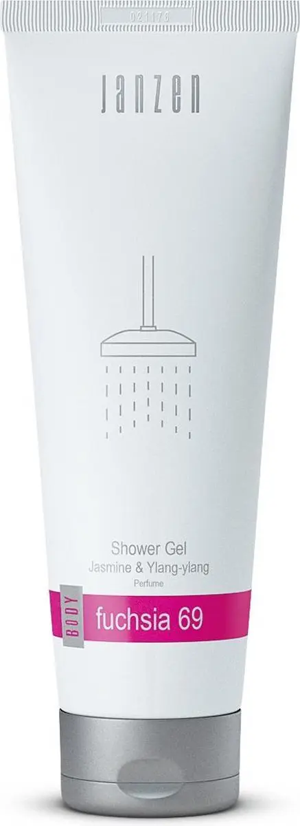 Janzen Shower Gel Fuchsia 250ml