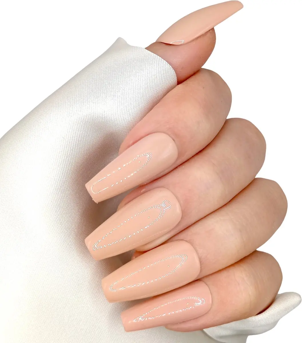 SD Press on Nails B-206 Plaknagels