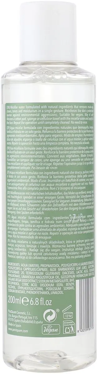 Postquam Bioherbal Micellair Water 200ml