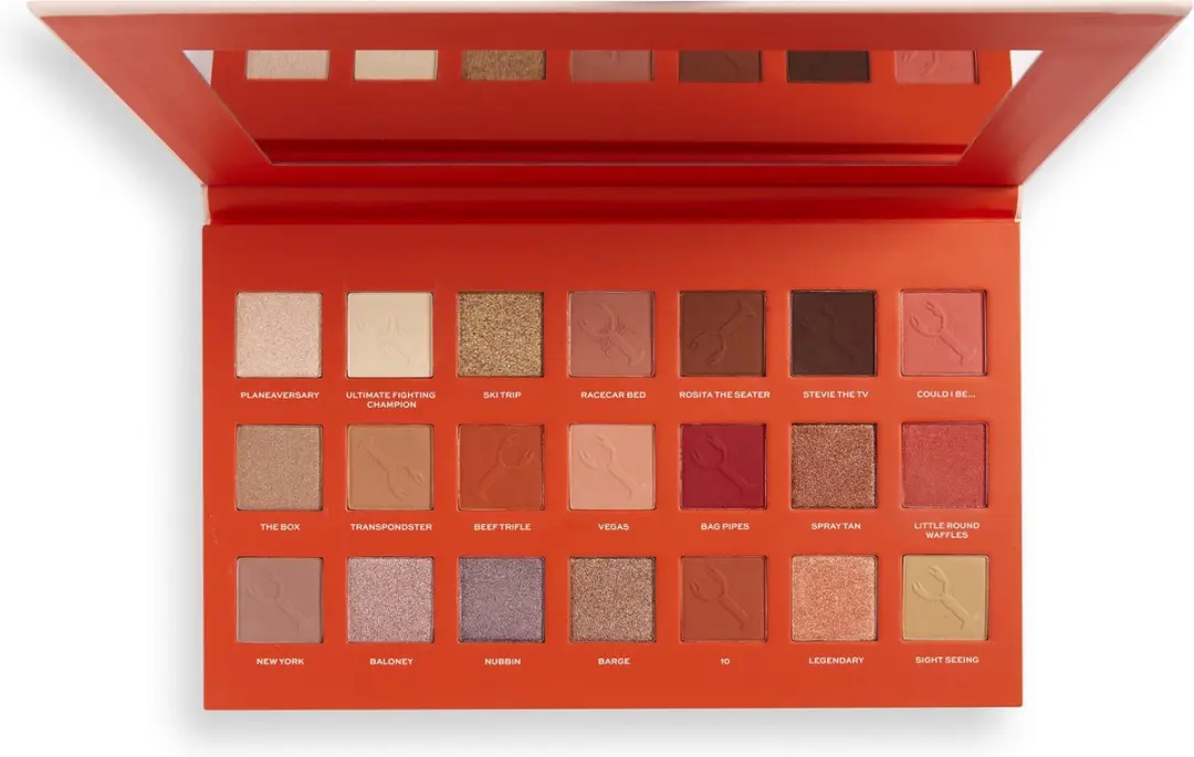 Makeup Revolution X Friends He's Her Lobster Palette - 21 Oogschaduwen