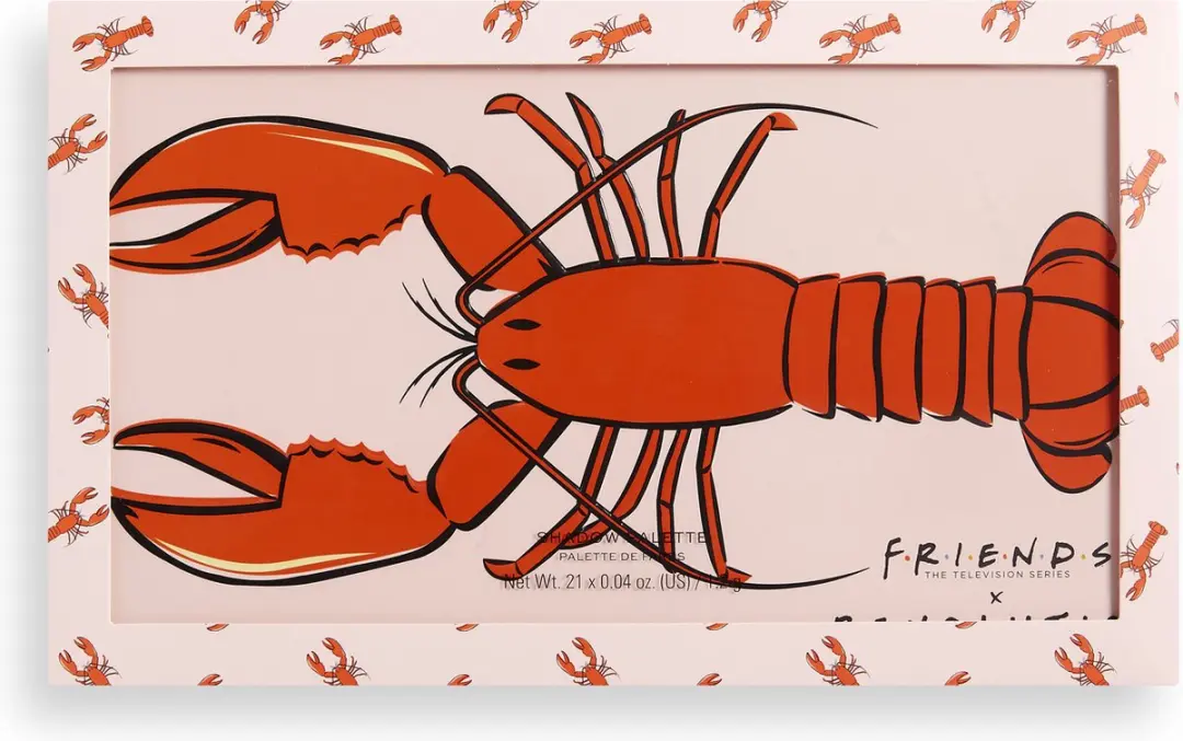 Makeup Revolution X Friends He's Her Lobster Palette - 21 Oogschaduwen