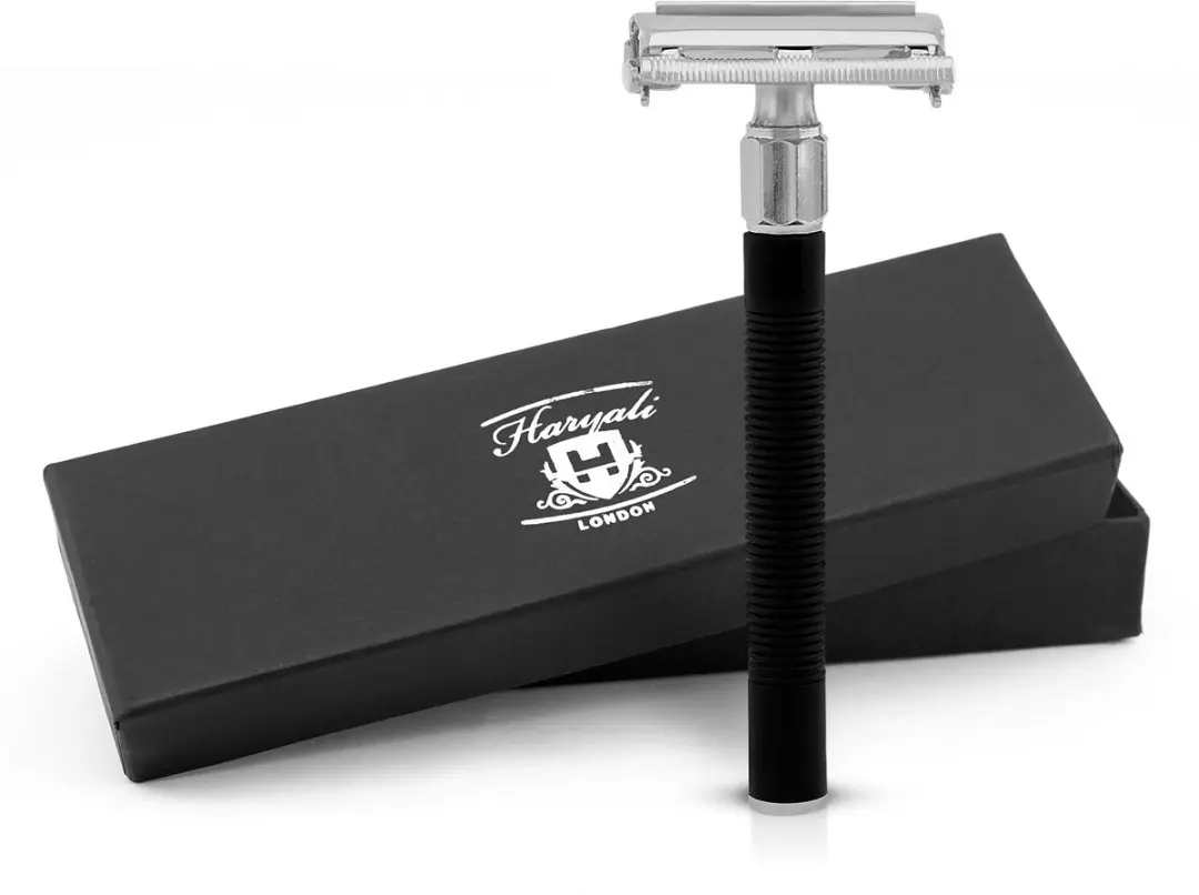 Haryali London Butterfly Opening Safety Razor