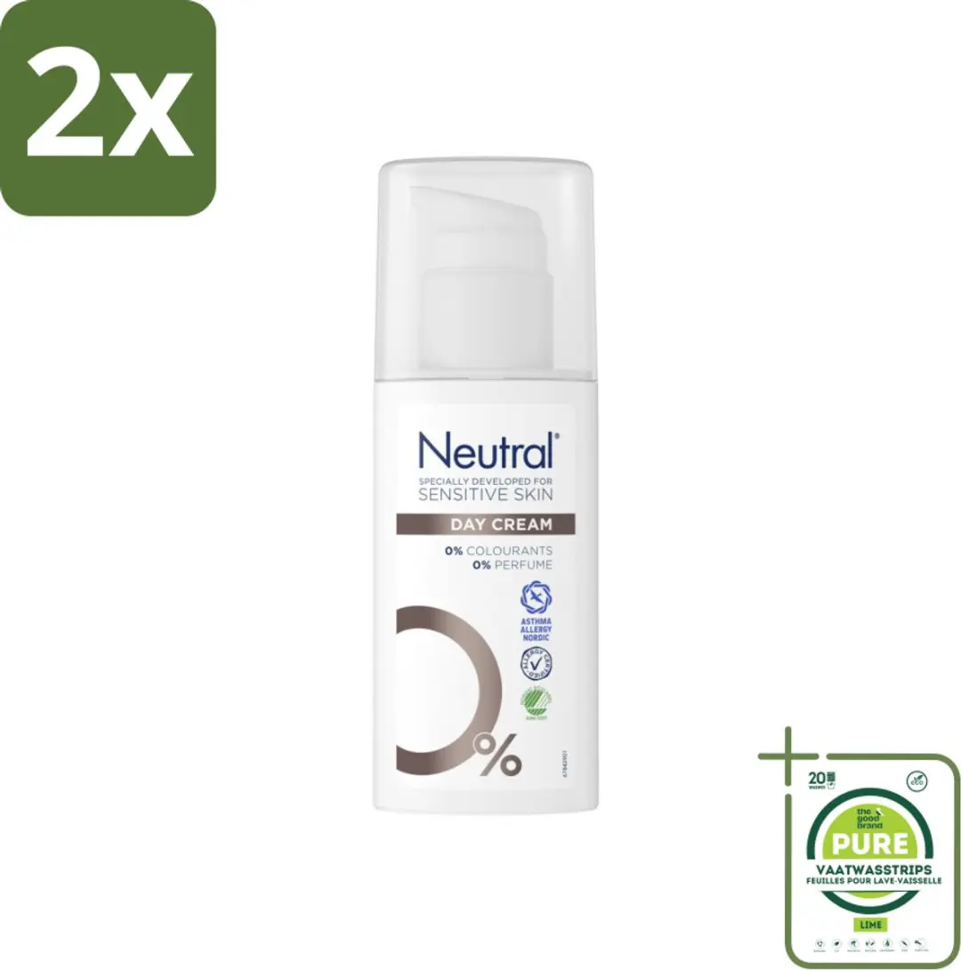 Neutral Dagcrème Gevoelige Huid 100ml