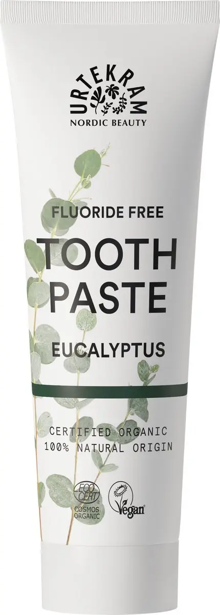 Urtekram Eucalyptus Fluoridevrije Tandpasta 75ml
