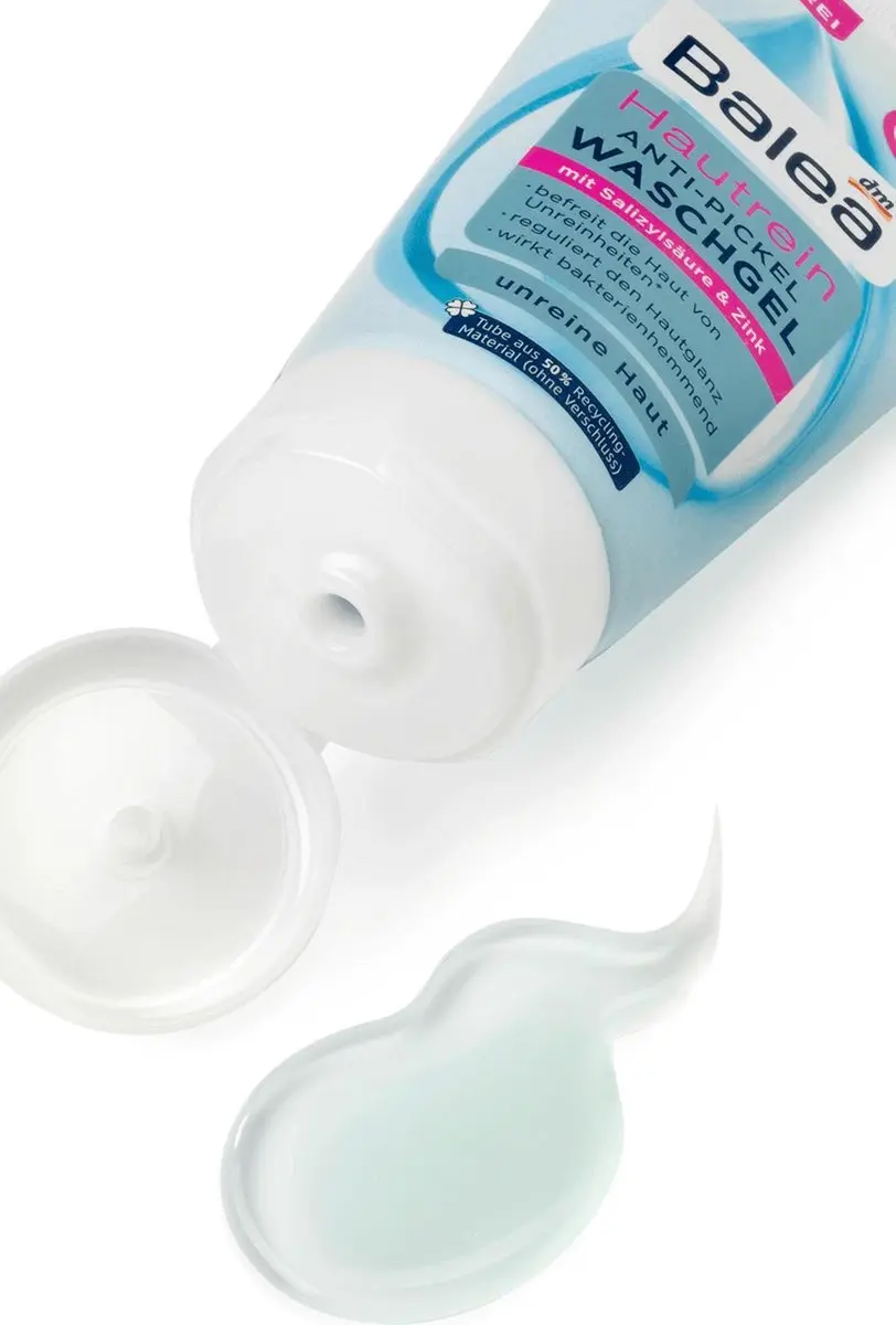 Balea Skin Clean Anti-Puistjes Wasgel 150ml