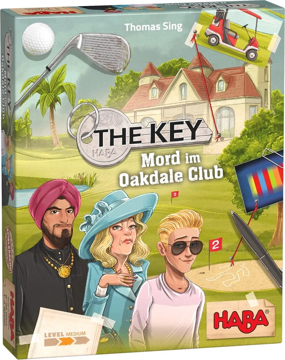 Haba The Key Moord in de Oakdale Club