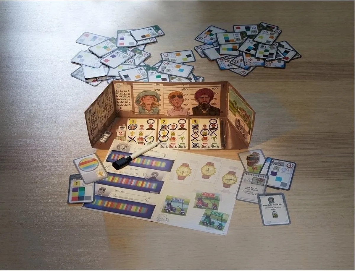 Haba The Key Moord in de Oakdale Club - 212-delig