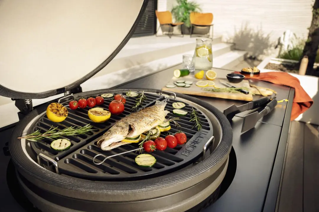 Boretti Ceramica Solo Medium Kamado 36cm - Antraciet