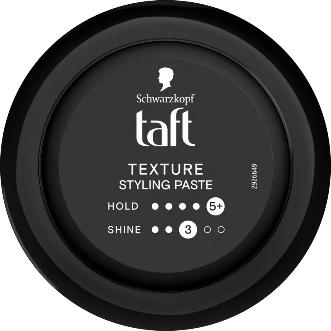 Taft Carbon Force Fibre Paste Haarwax 6x100ml