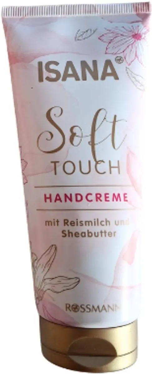 Isana Handcrème Rijstmelk & Sheabutter 100ml
