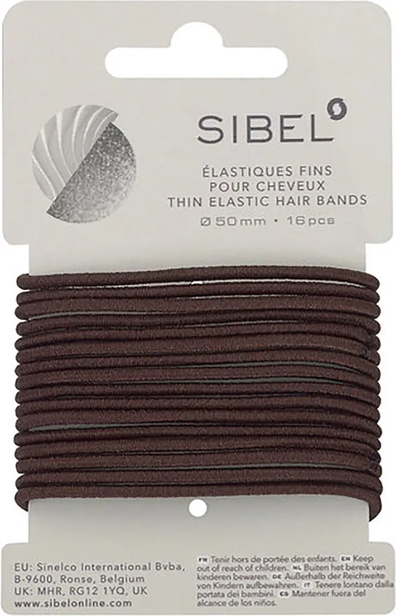 Sibel Thin Elastic Hairbands