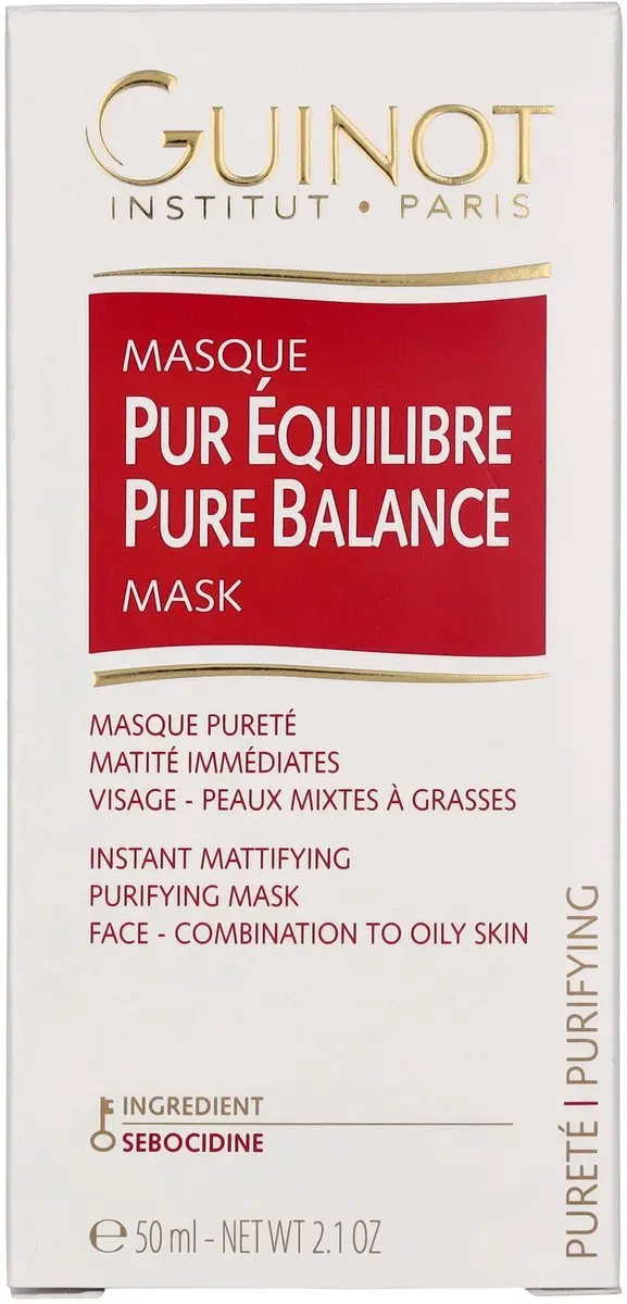 Guinot Pureté Zuiverend Gezichtsmasker 50ml - 50 Stuks
