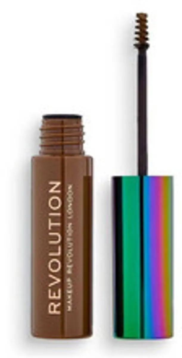 Makeup Revolution High Brow Gel Eyebrow Fixation Gel 6ml - Clear