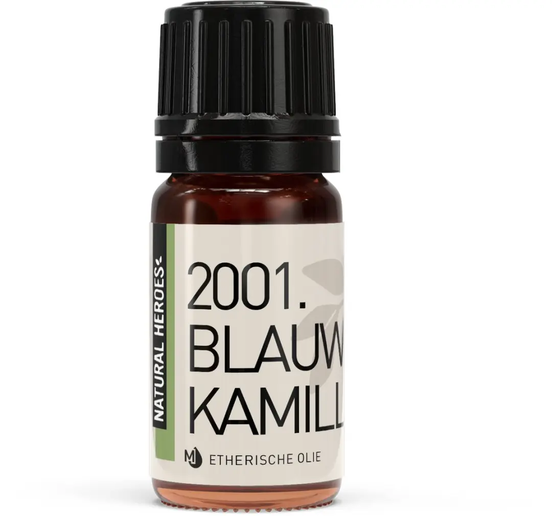 Natural Heroes Blauwe Kamille Etherische Olie 5ml