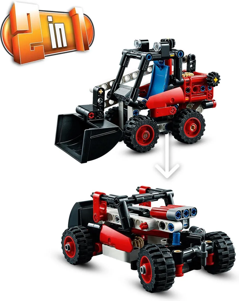 LEGO Technic Minigraver 42116 - 564 Stukken - afbeelding 2 van 6