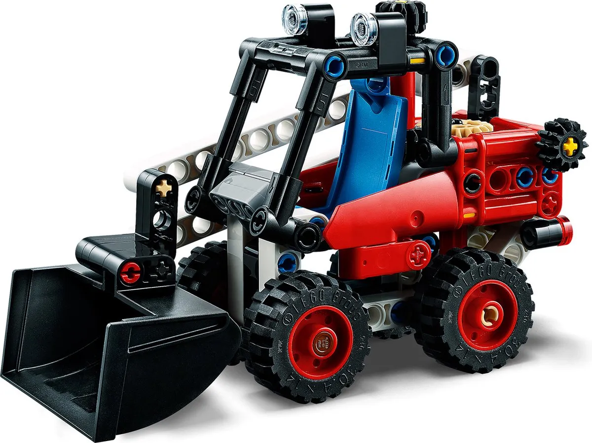 LEGO Technic Minigraver 42116 - 564 Stukken - afbeelding 3 van 6