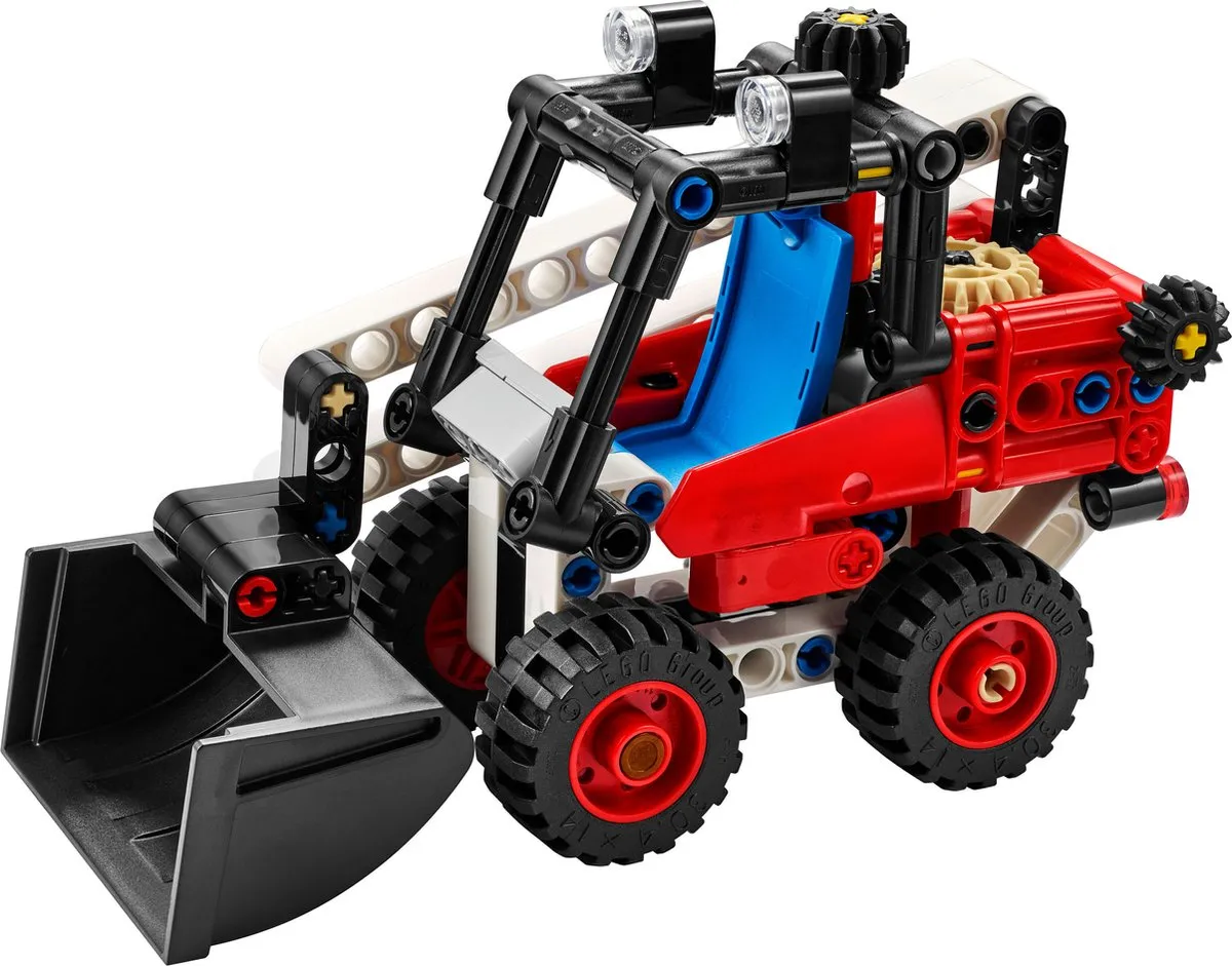 LEGO Technic Minigraver 42116 - 564 Stukken - afbeelding 6 van 6