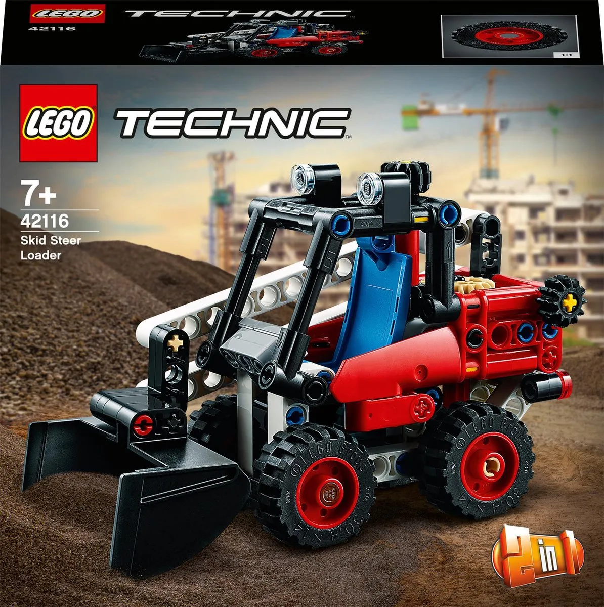 LEGO Technic Minigraver 42116