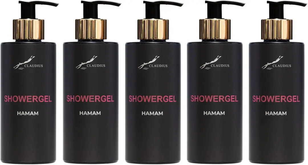 Splashbox Cosmetics Hamam Showergel 300ml - 5 Stuks - afbeelding 2 van 2
