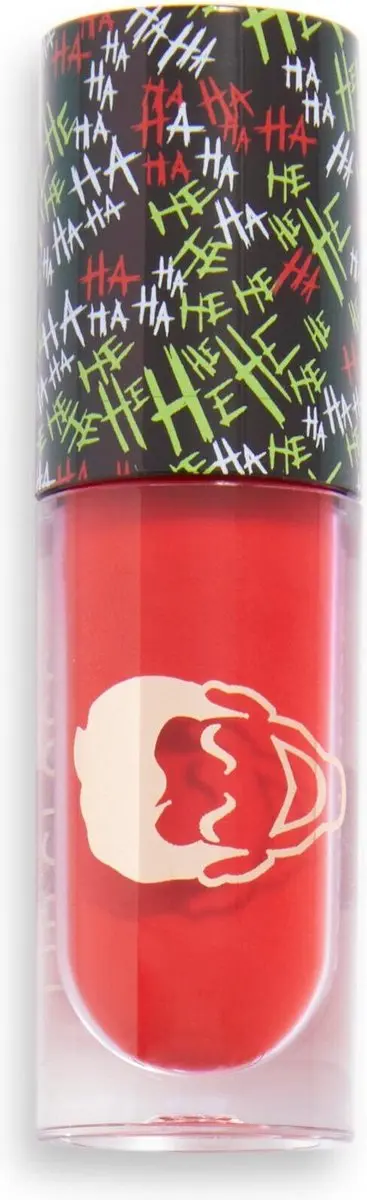 Makeup Revolution The Joker Smile Lip Gloss - 4.6ml - Rood