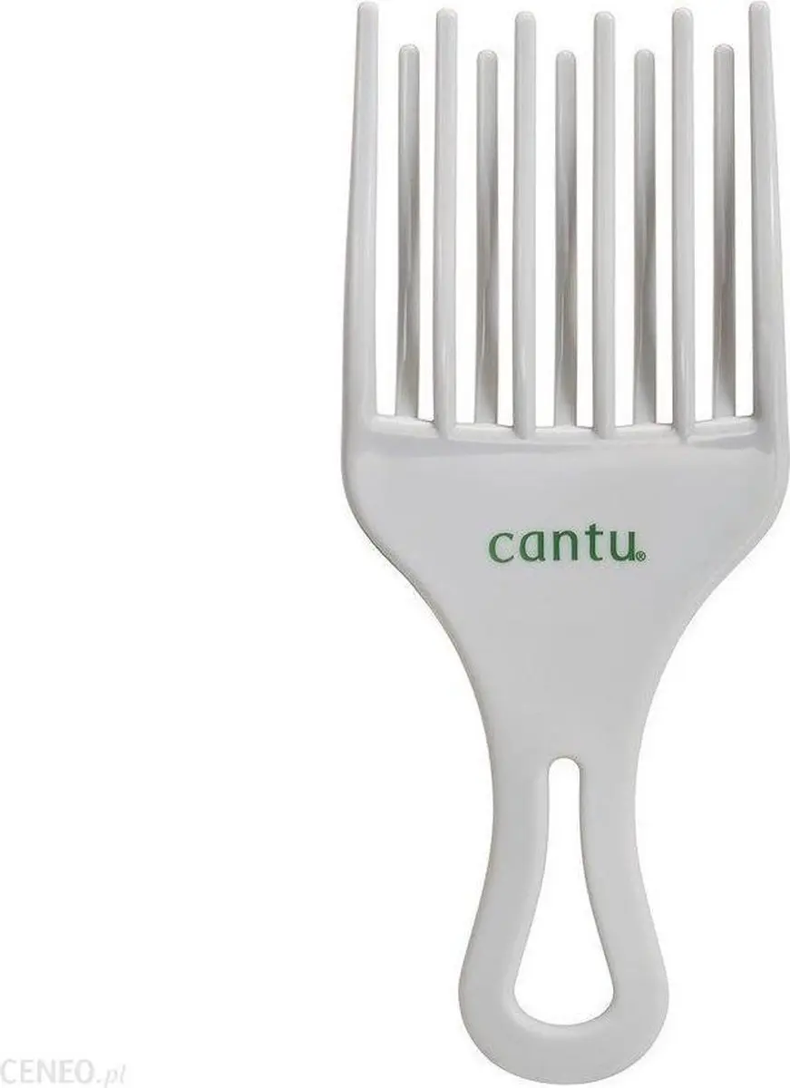 Cantu Extra Lift Double Row Pick Afro Kam - Grijs