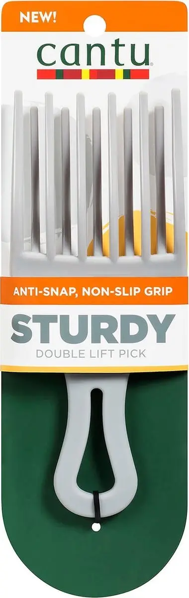 Cantu Extra Lift Double Row Pick Afro Kam