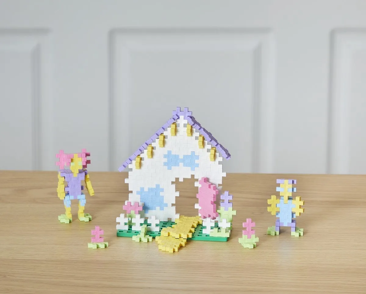 Plus-Plus Learn to Build Pastel 600-delig Bouwset
