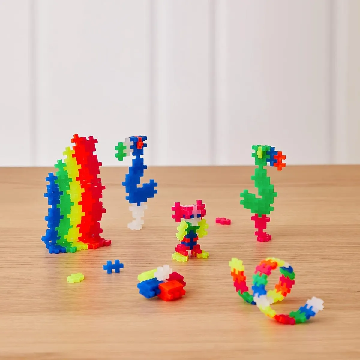 Plus-Plus Learn to Build Pastel 600-delig Bouwset