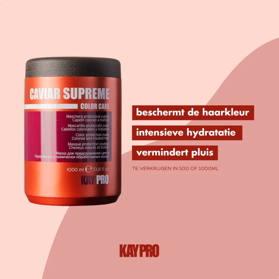 KayPro Caviar Supreme Masker Gekleurd Haar 1000ml