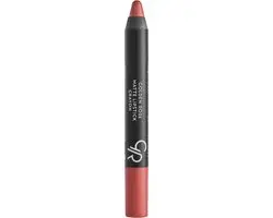 Golden Rose Crayon Matte Lipstick 27