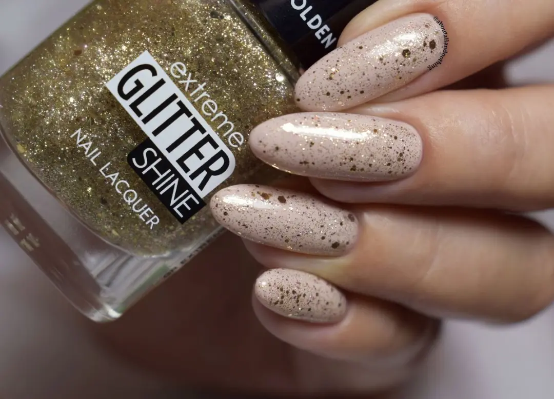 Golden Rose Extreme Glitter Shine Nagellak 206 - 10.2ml