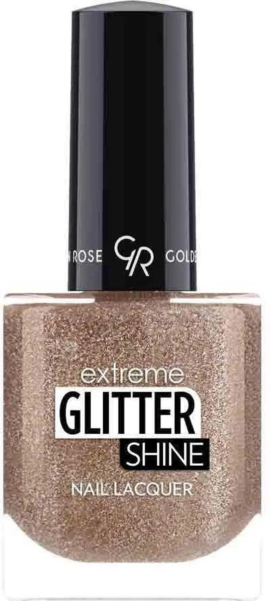 Golden Rose Extreme Glitter Shine Nagellak 206
