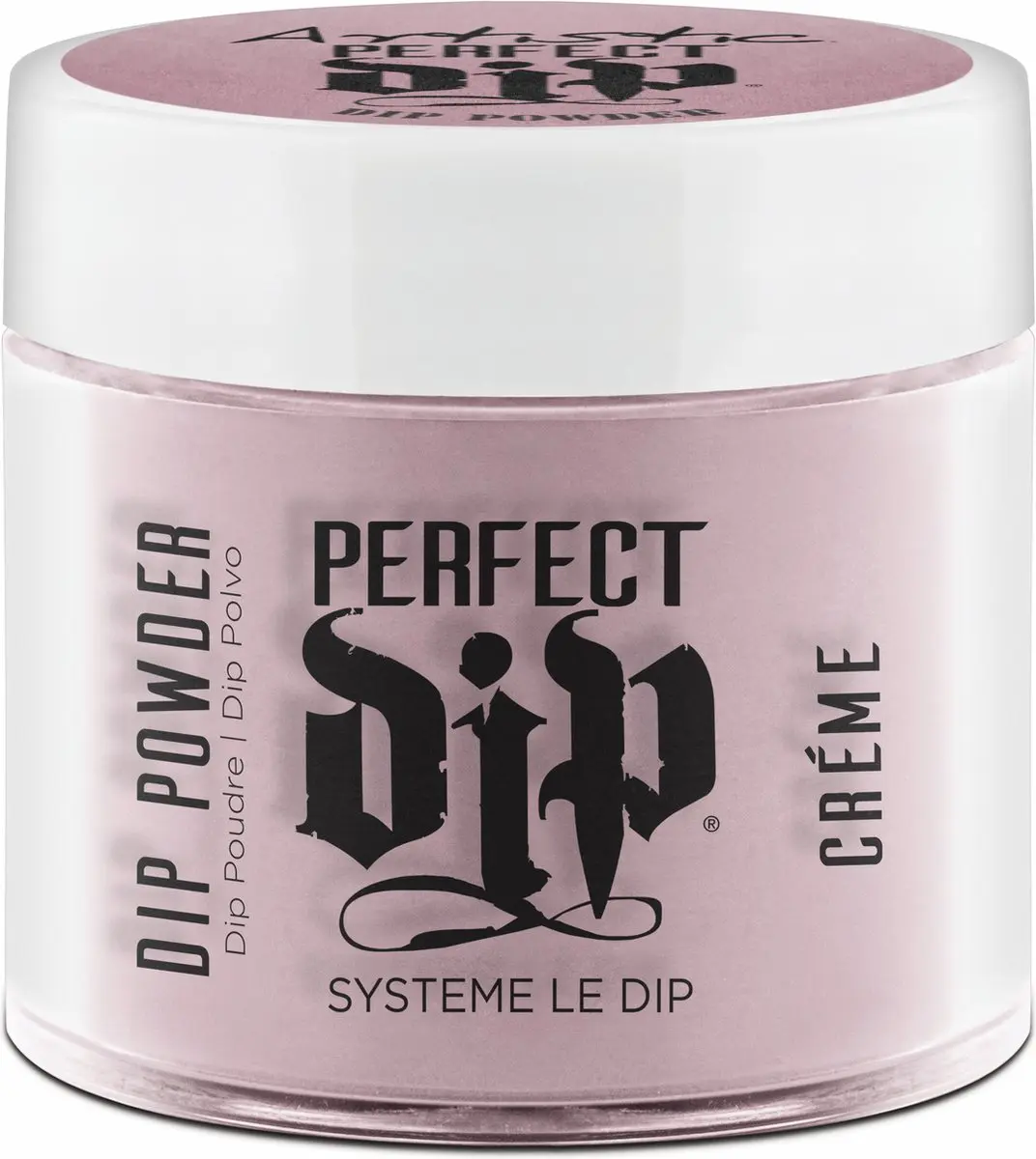 Artistic Nail Design Perfect Dip Poeder Iris You Were Mine