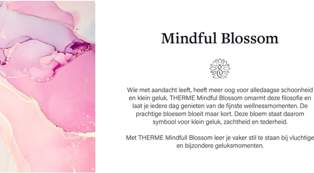 Therme Mindful Blossom Shower Douchegel - 6x200ml