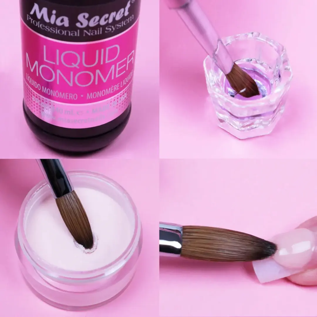 Mia Secret Acryl Liquid Monomer 118ml - Transparant