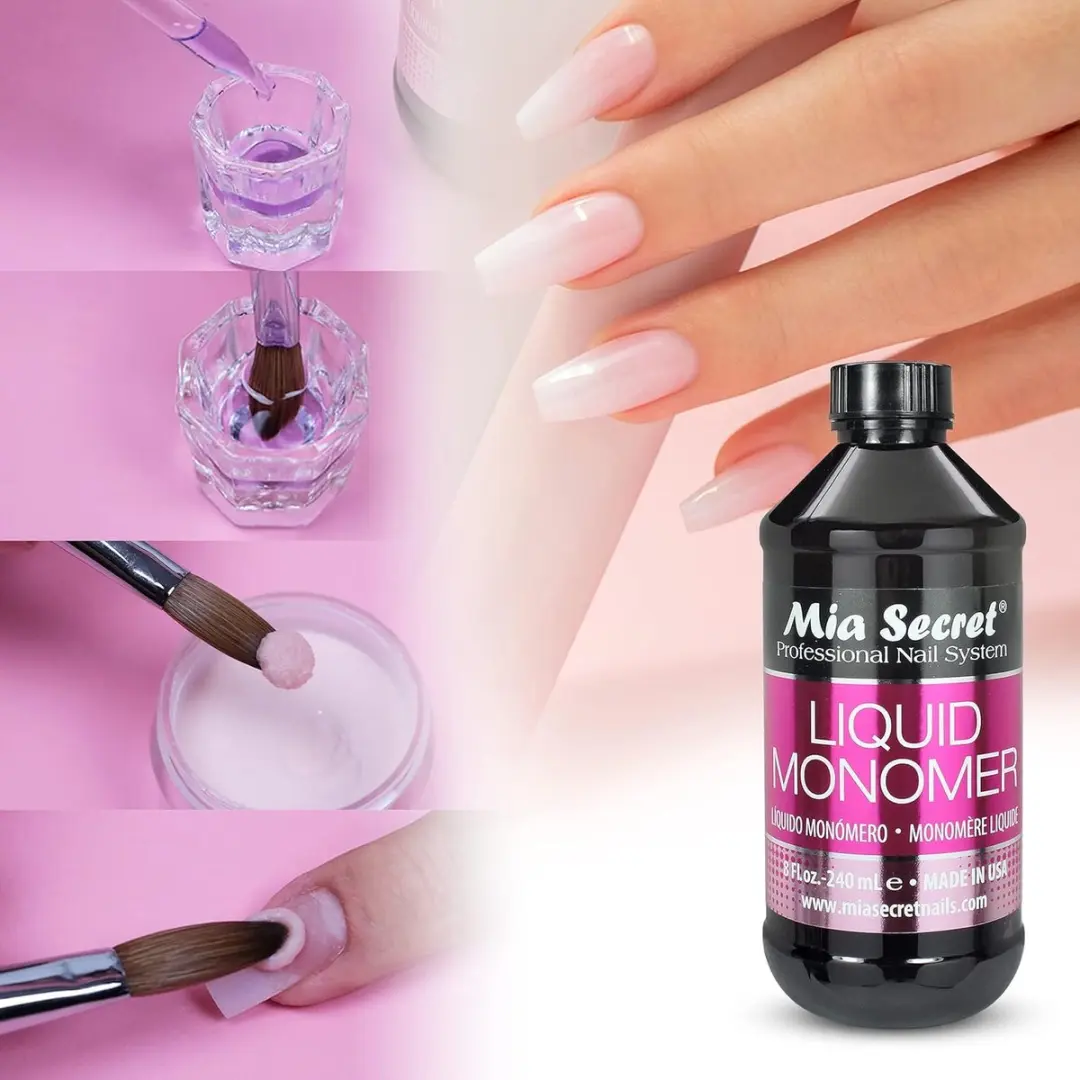 Mia Secret Acryl Liquid Monomer 118ml - Transparant