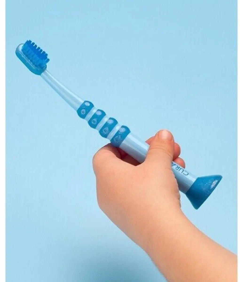 Curaprox Baby Tandenborstel - Extra Zacht - 0-4 Jaar - Roze/Blauw