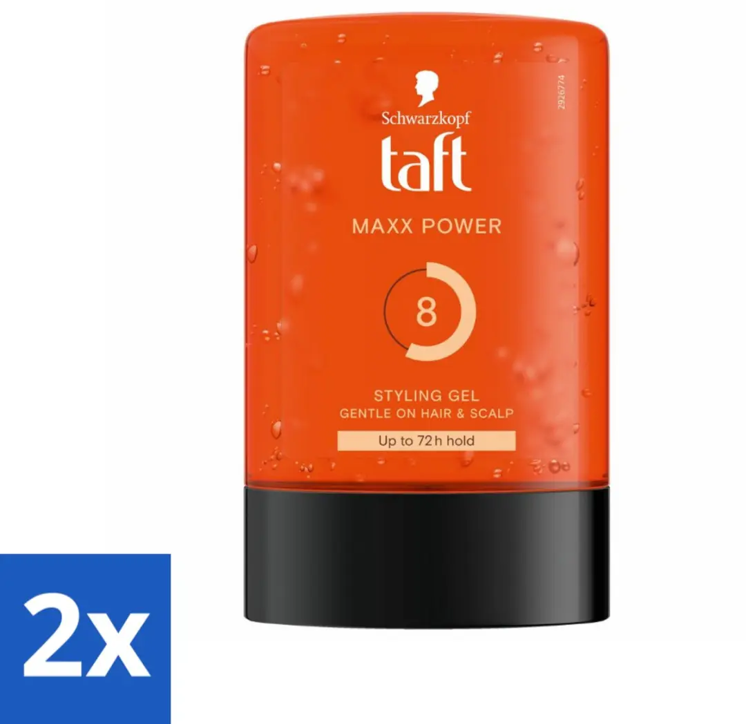 Taft Maxx Power 8 Styling Gel 600ml