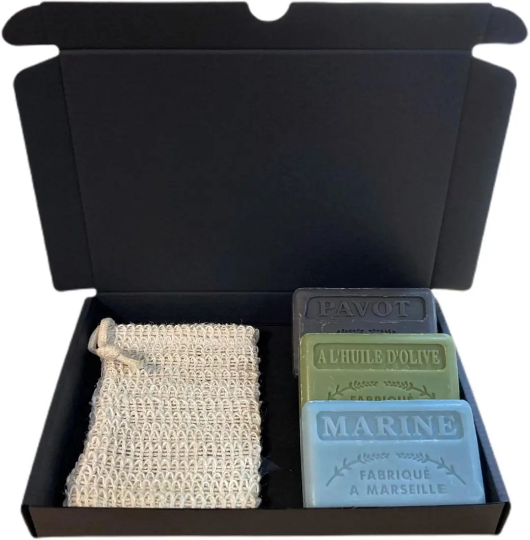 Savon de Marseille Zeep Cadeauset