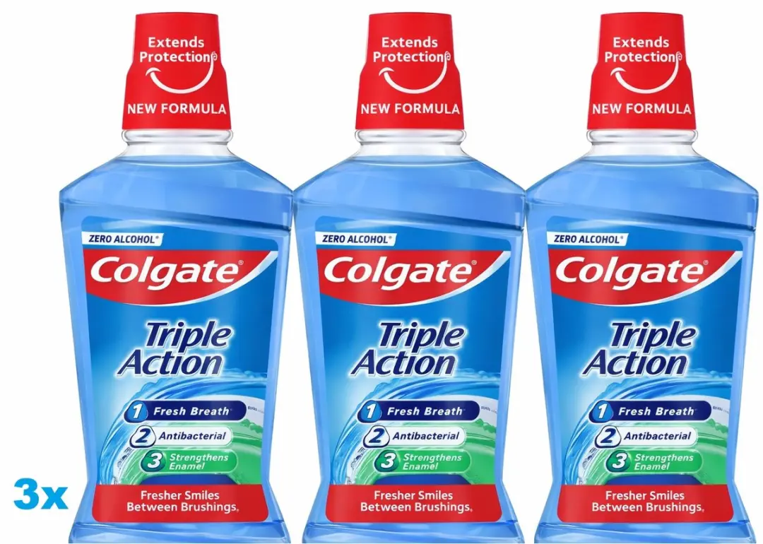 Colgate Triple Action Mondwater 1500ml