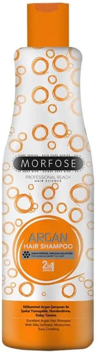 Morfose Argan Shampoo 500ml