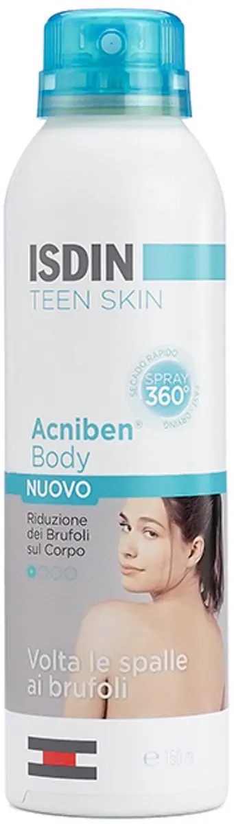 Isdin Acniben Spray Rug 150ml - afbeelding 6 van 6