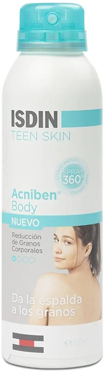 Isdin Acniben Spray Rug 150ml