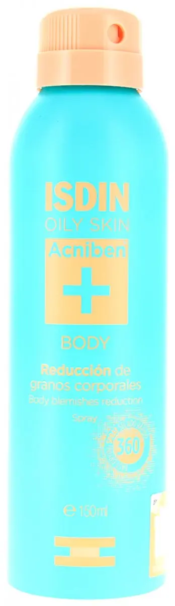 Isdin Acniben Spray Rug 150ml