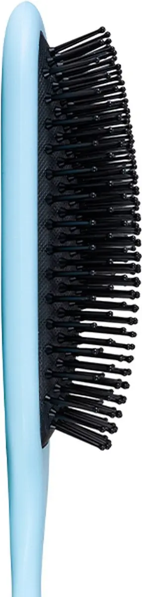 Denman Grooming D83 Paddle Brush - Baby Blauw