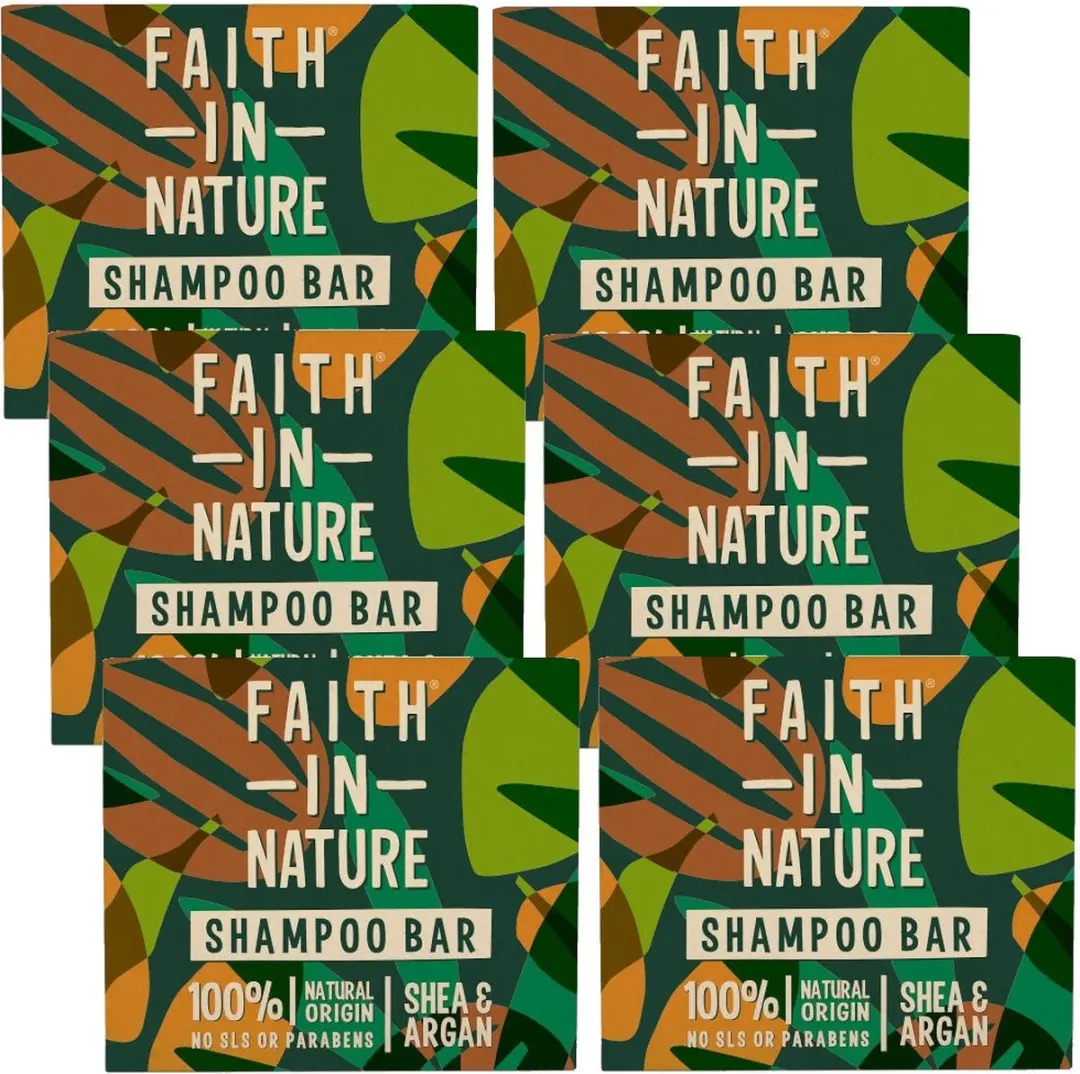 Faith In Nature Shampoo Bar Shea & Argan